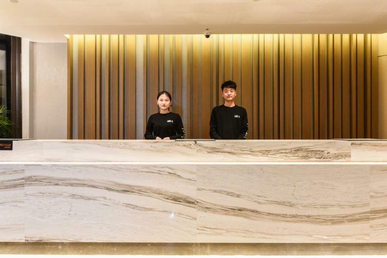 Atour Hotel Langfang Xichang Road Kültér fotó